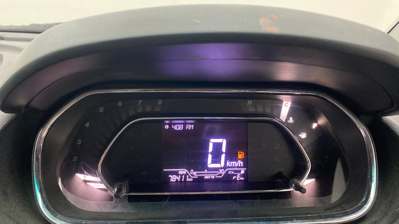 2021 Tata Tiago XZ PLUS PETROL, Petrol, Manual, 78,381 km, Odometer Image