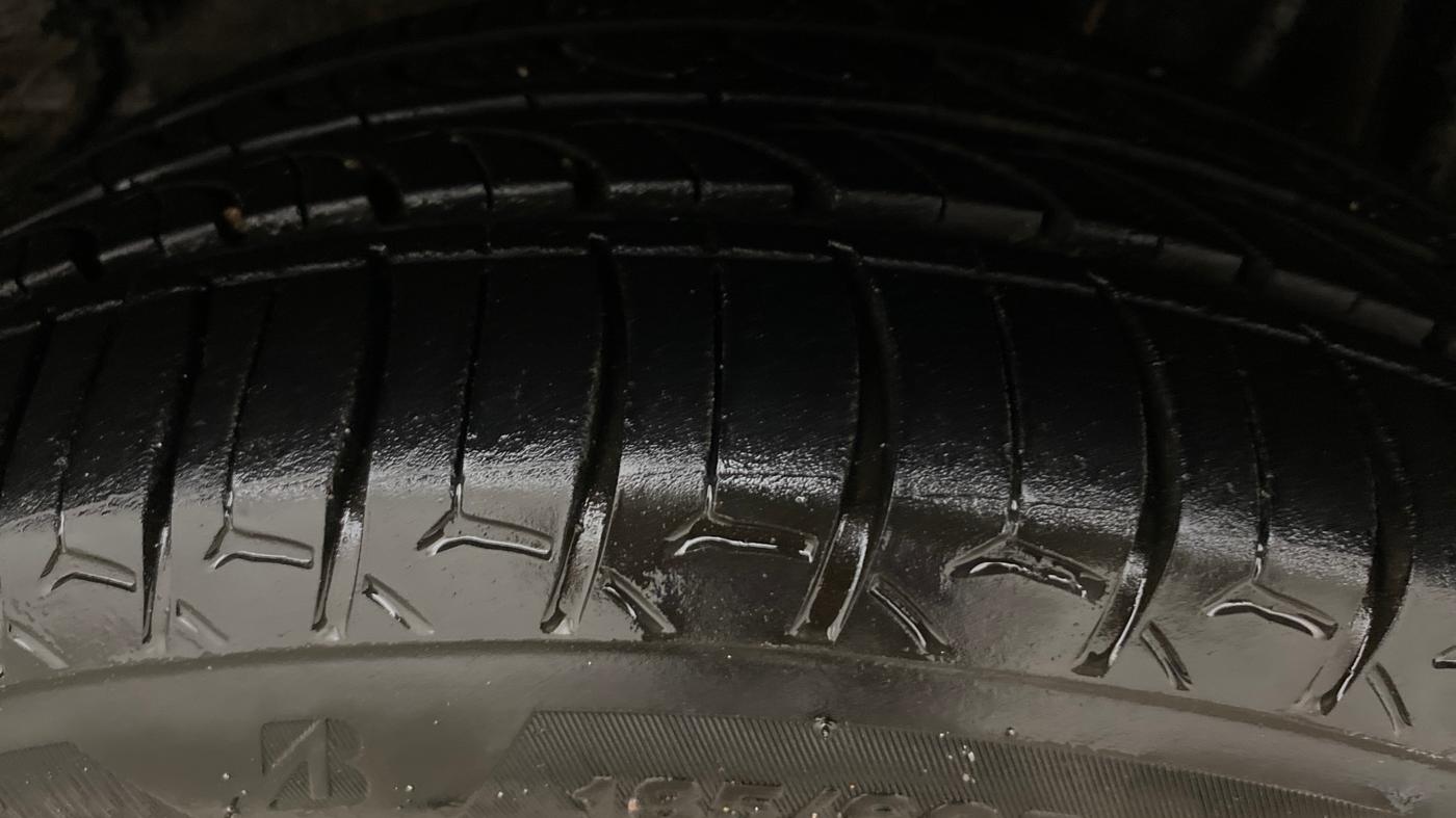 2021 Tata Tiago XZ PLUS PETROL, Petrol, Manual, 78,381 km, Left Rear Tyre Tread