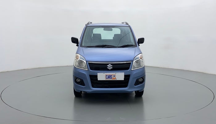 2013 Maruti Wagon R 1.0 LXI, Petrol, Manual, 61,951 km, Front