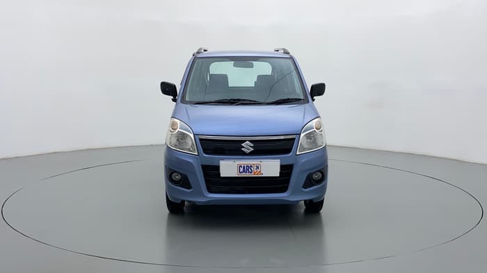 2013 Maruti Wagon R 1.0 LXI, Petrol, Manual, 61,951 km, Front