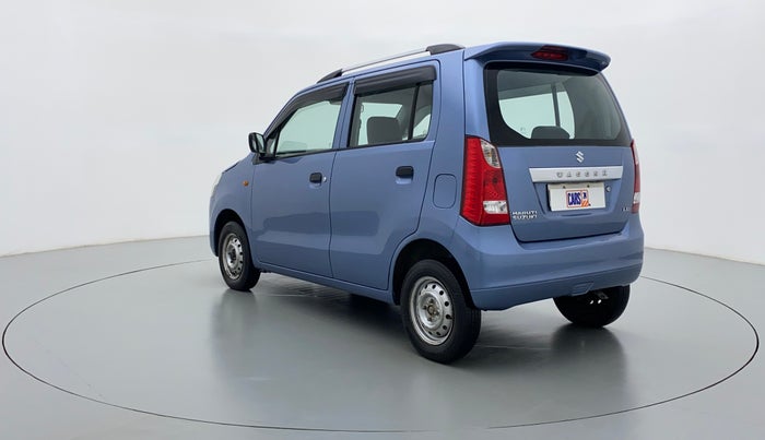 2013 Maruti Wagon R 1.0 LXI, Petrol, Manual, 61,951 km, Left Back Diagonal