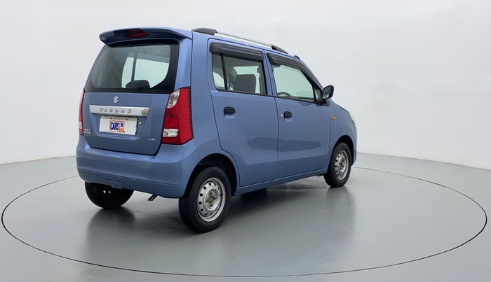 2013 Maruti Wagon R 1.0 LXI, Petrol, Manual, 61,951 km, Right Back Diagonal