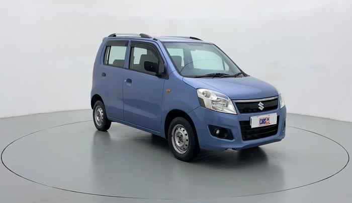 2013 Maruti Wagon R 1.0 LXI, Petrol, Manual, 61,951 km, Right Front Diagonal