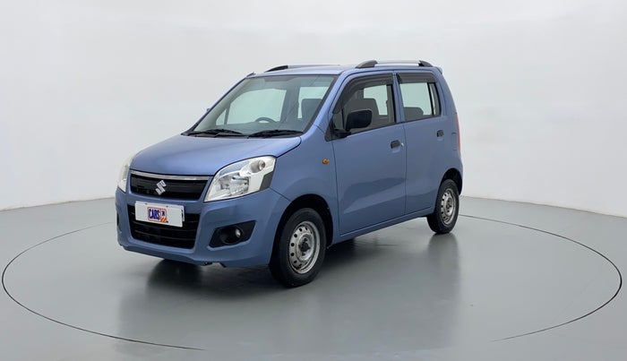2013 Maruti Wagon R 1.0 LXI, Petrol, Manual, 61,951 km, Left Front Diagonal