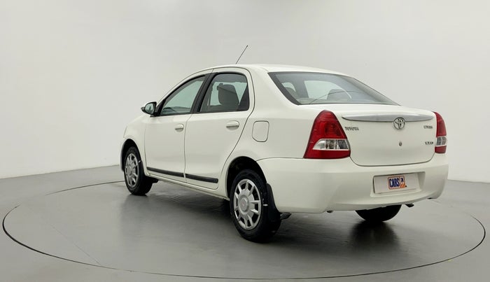 2015 Toyota Etios VD 1.4, Diesel, Manual, 65,122 km, Left Back Diagonal