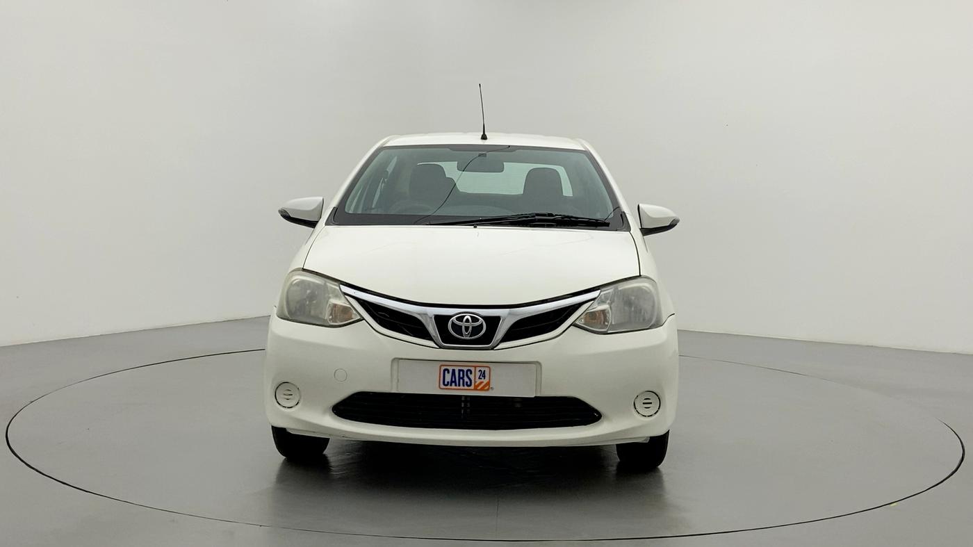 2015 Toyota Etios VD 1.4, Diesel, Manual, 65,122 km, Front
