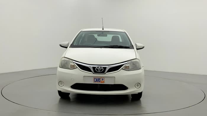 2015 Toyota Etios VD 1.4, Diesel, Manual, 65,122 km, Front