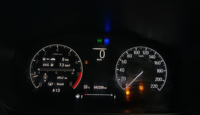2021 Honda City 1.5L I-VTEC ZX, Petrol, Manual, 42,185 km, Odometer Image