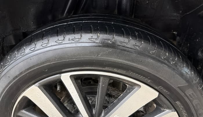 2021 Honda City 1.5L I-VTEC ZX, Petrol, Manual, 42,185 km, Left Rear Tyre Tread