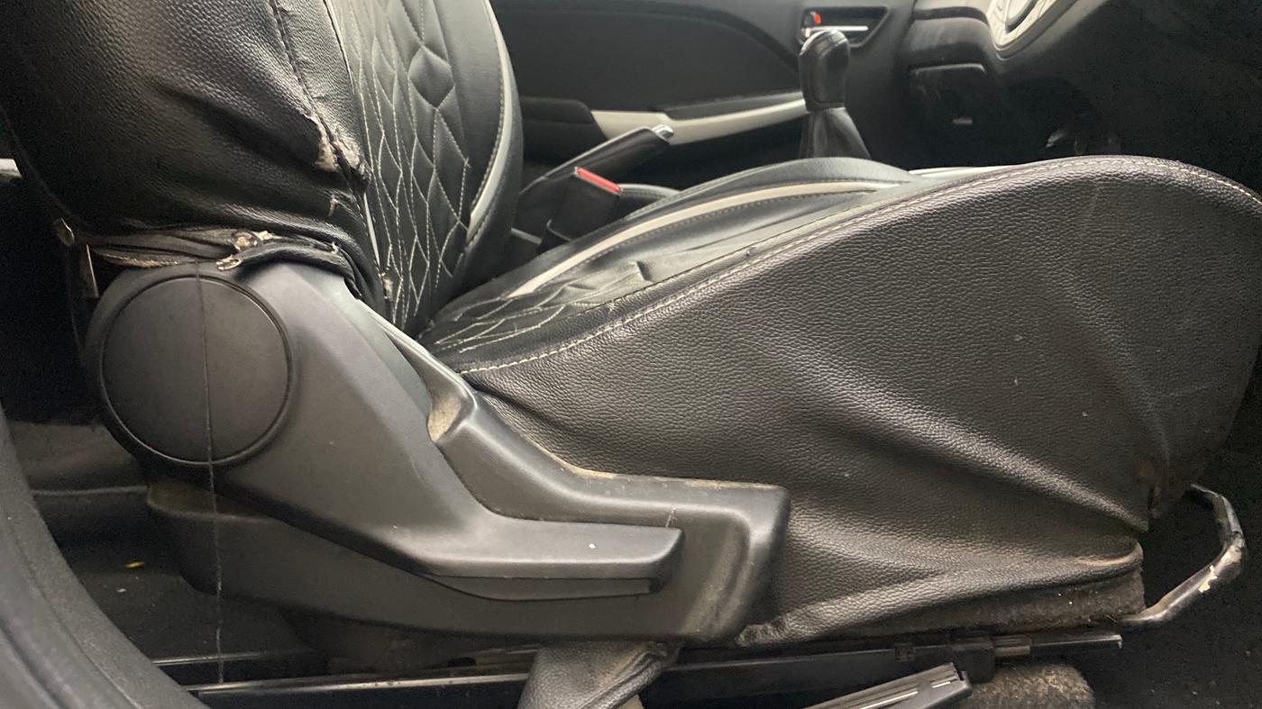 2018 Maruti Baleno DELTA PETROL 1.2, Petrol, Manual, 73,413 km, Driver Side Adjustment Panel