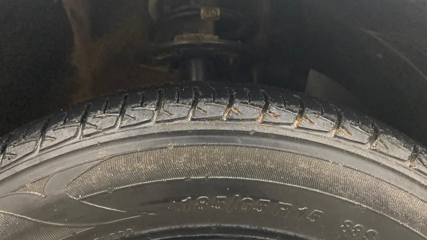 2018 Maruti Baleno DELTA PETROL 1.2, Petrol, Manual, 73,413 km, Right Front Tyre Tread