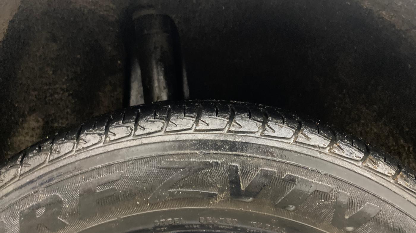2018 Maruti Baleno DELTA PETROL 1.2, Petrol, Manual, 73,413 km, Right Rear Tyre Tread