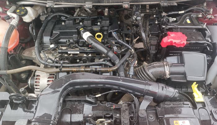 2020 Ford New Figo TITANIUM 1.2 PETROL MT, Petrol, Manual, 10,284 km, Engine View