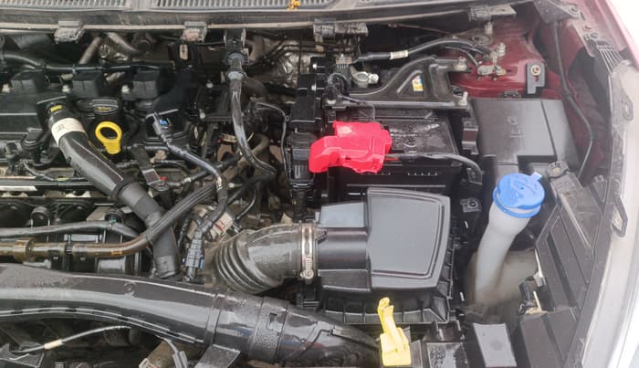 2020 Ford New Figo TITANIUM 1.2 PETROL MT, Petrol, Manual, 10,284 km, Engine View - Left