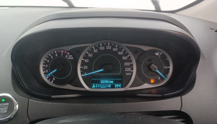 2020 Ford New Figo TITANIUM 1.2 PETROL MT, Petrol, Manual, 10,284 km, Odometer Image