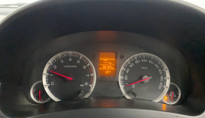 2013 Maruti Swift VXI, Petrol, Manual, 98,183 km, Odometer Image