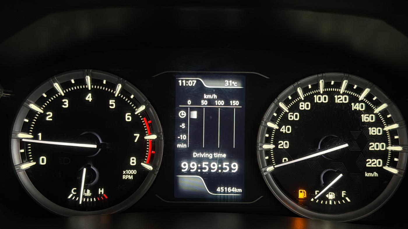 2024 Maruti Grand Vitara SIGMA SMART HYBRID, Petrol, Manual, 45,152 km, Odometer Image