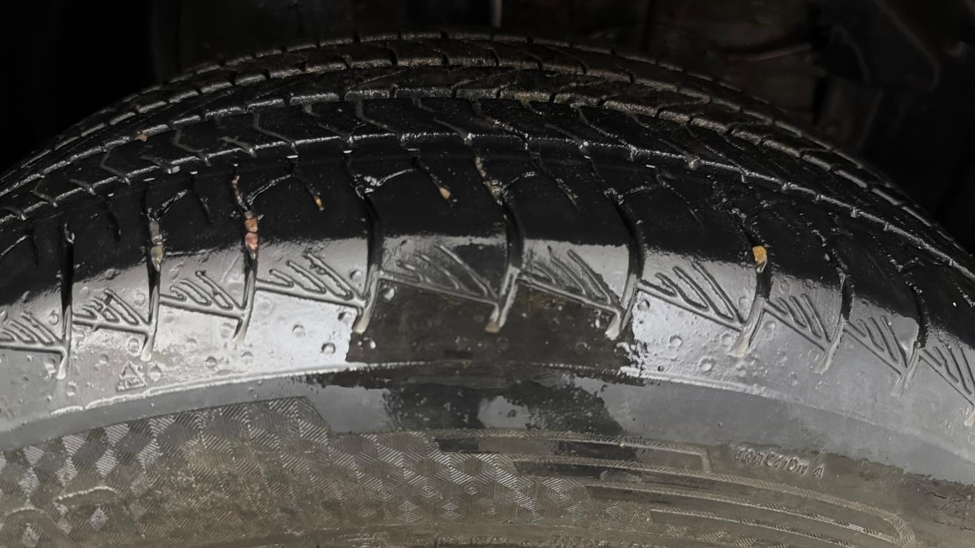 2024 Maruti Grand Vitara SIGMA SMART HYBRID, Petrol, Manual, 45,152 km, Right Front Tyre Tread