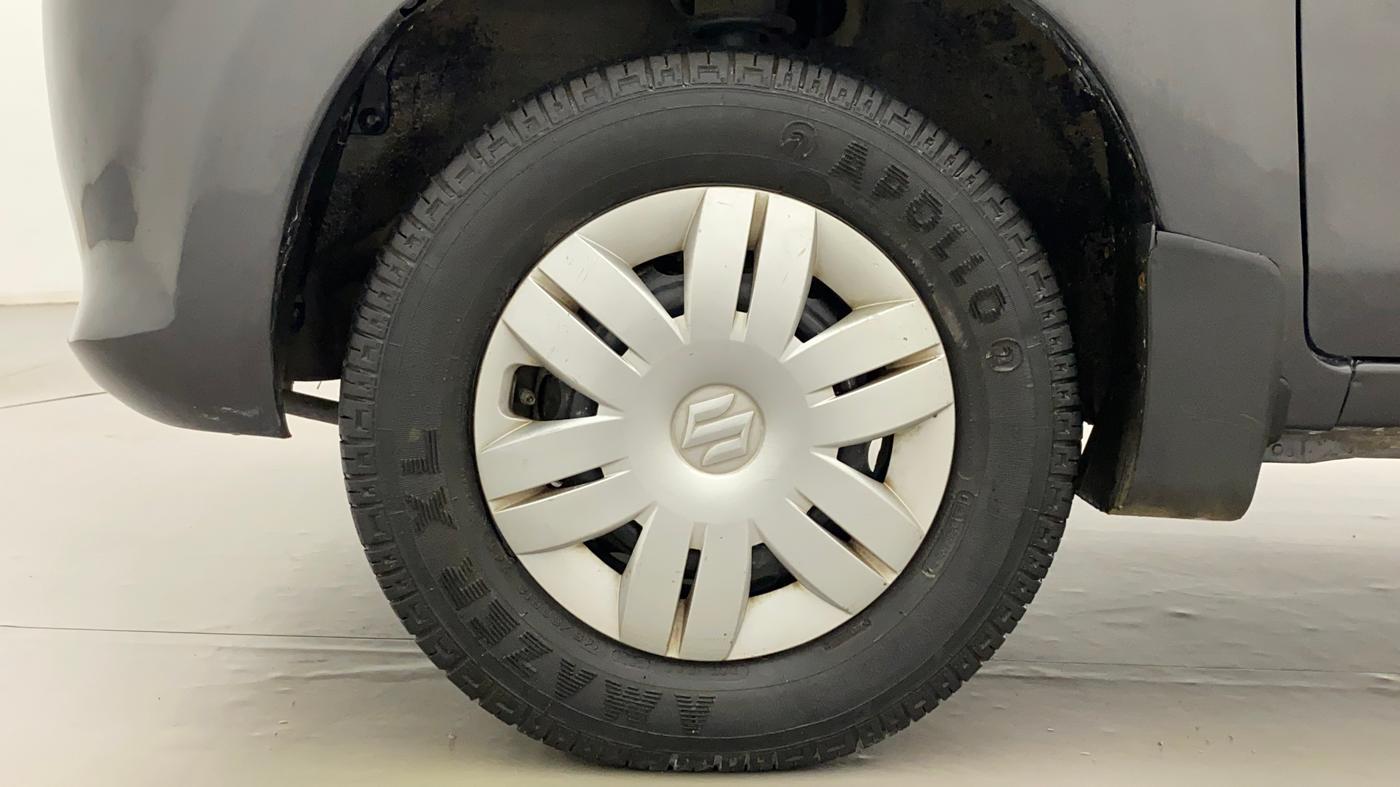 2014 Maruti Alto 800 VXI, Petrol, Manual, 58,482 km, Left Front Wheel