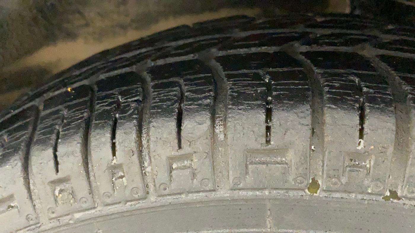 2014 Maruti Alto 800 VXI, Petrol, Manual, 58,482 km, Left Front Tyre Tread
