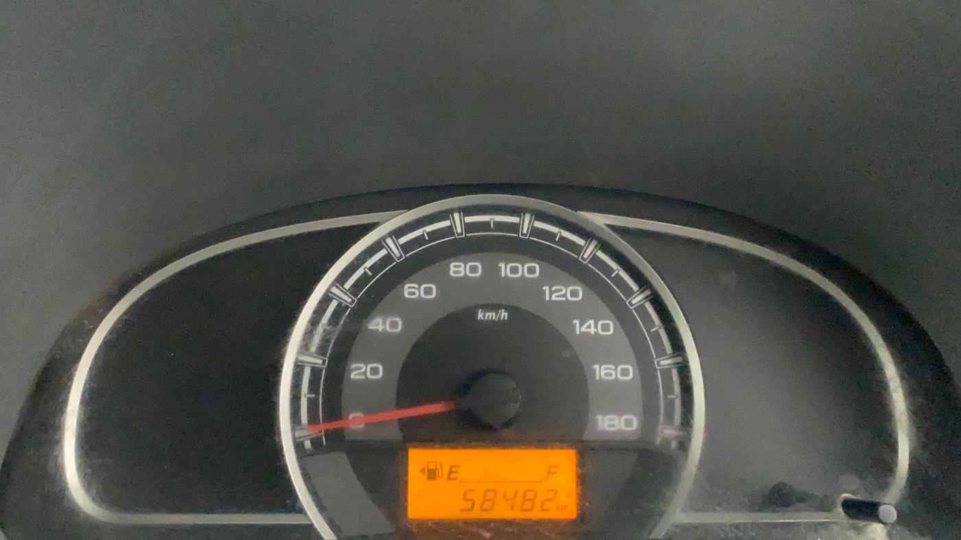 2014 Maruti Alto 800 VXI, Petrol, Manual, 58,482 km, Odometer Image