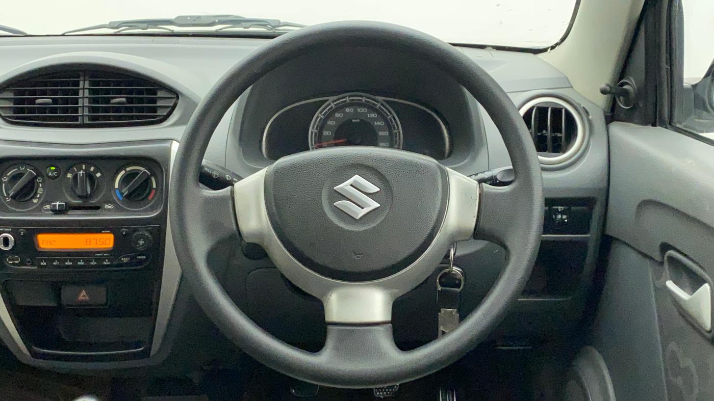 2014 Maruti Alto 800 VXI, Petrol, Manual, 58,482 km, Steering Wheel Close Up