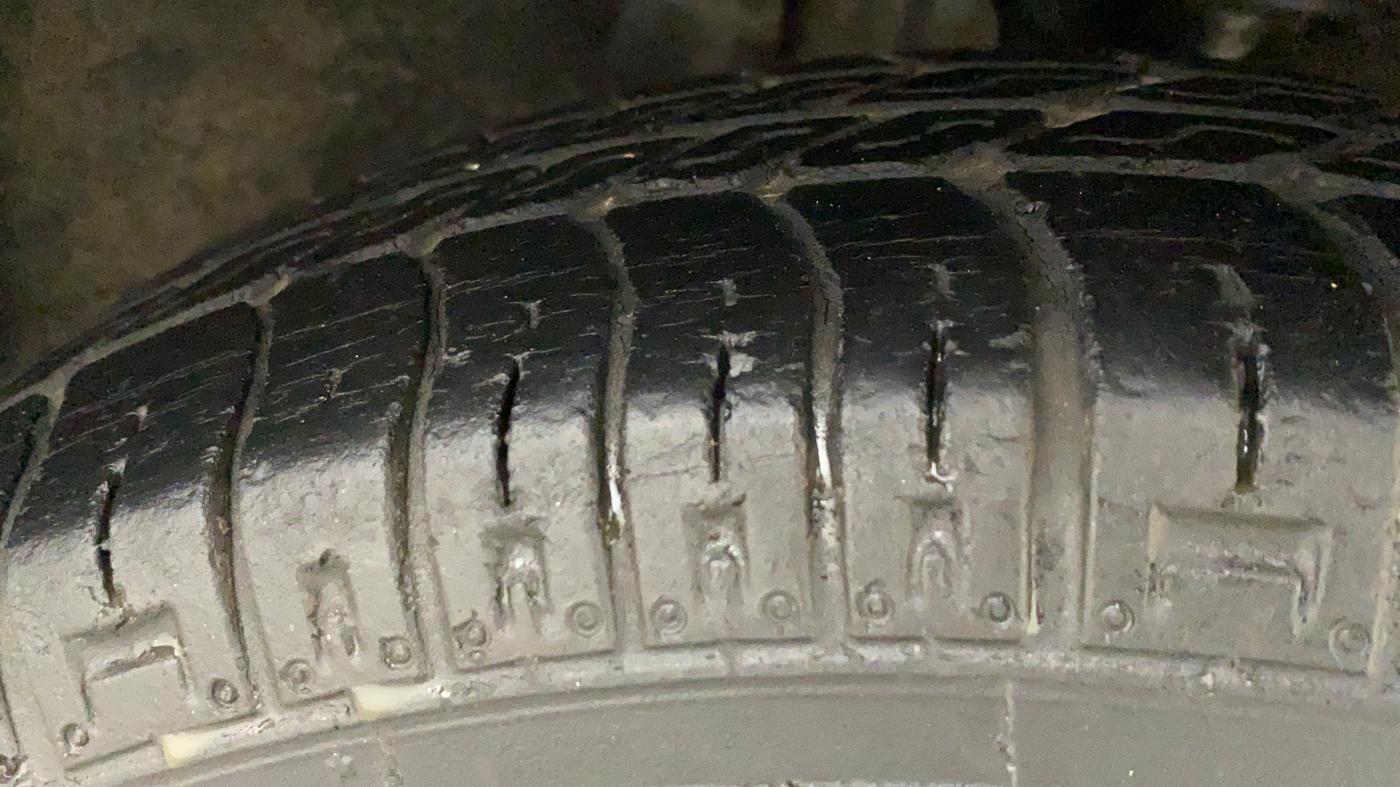 2014 Maruti Alto 800 VXI, Petrol, Manual, 58,482 km, Right Front Tyre Tread