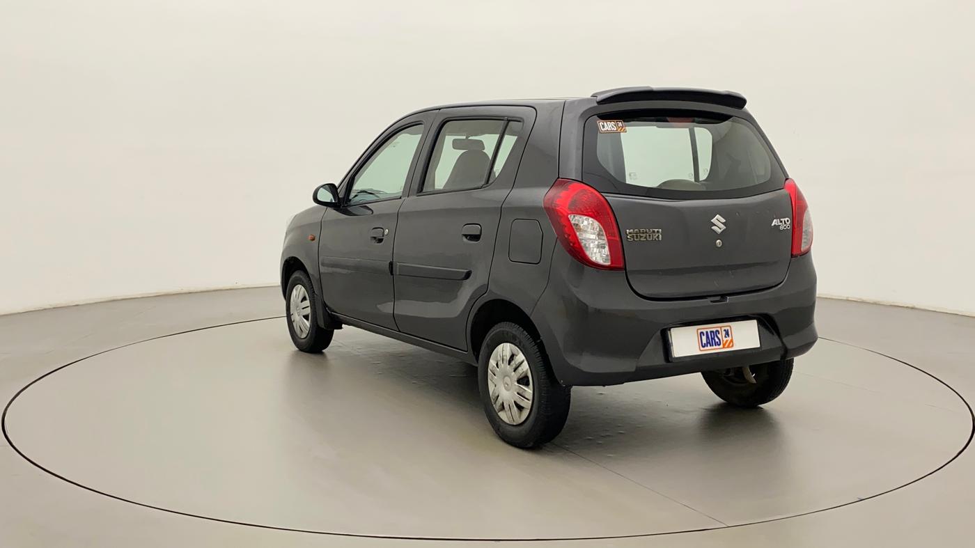 2014 Maruti Alto 800 VXI, Petrol, Manual, 58,482 km, Left Back Diagonal