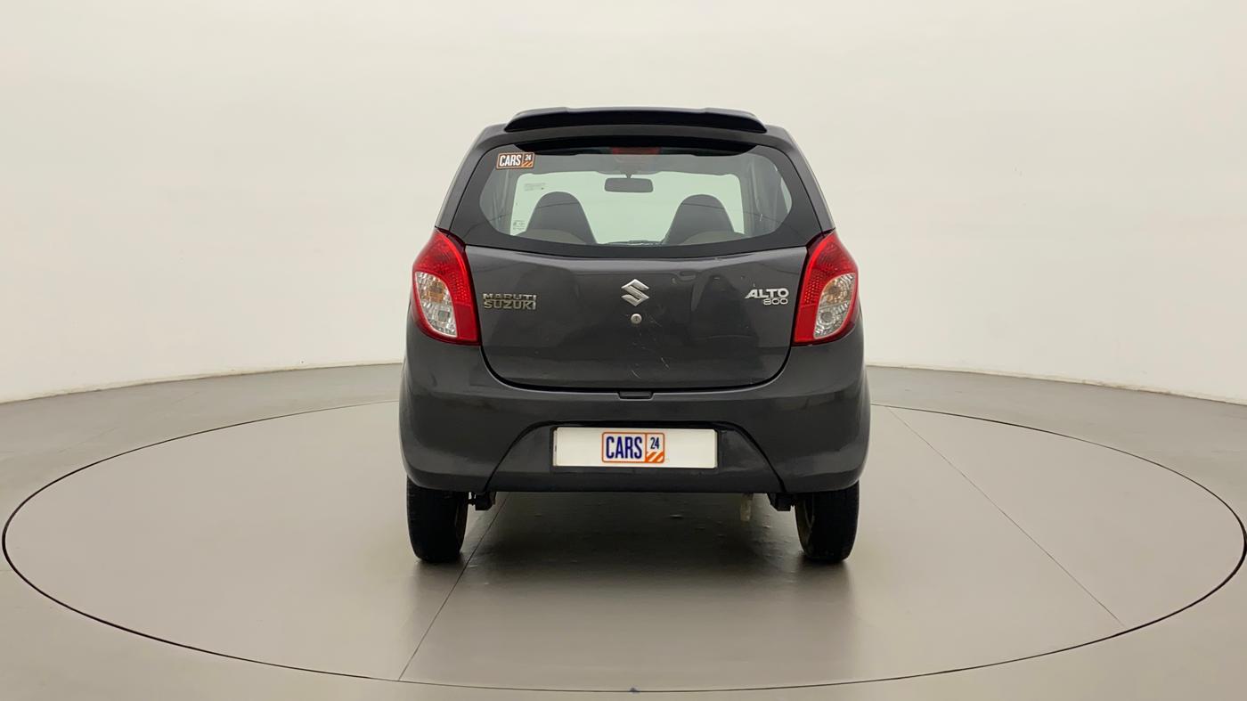 2014 Maruti Alto 800 VXI, Petrol, Manual, 58,482 km, Back/Rear