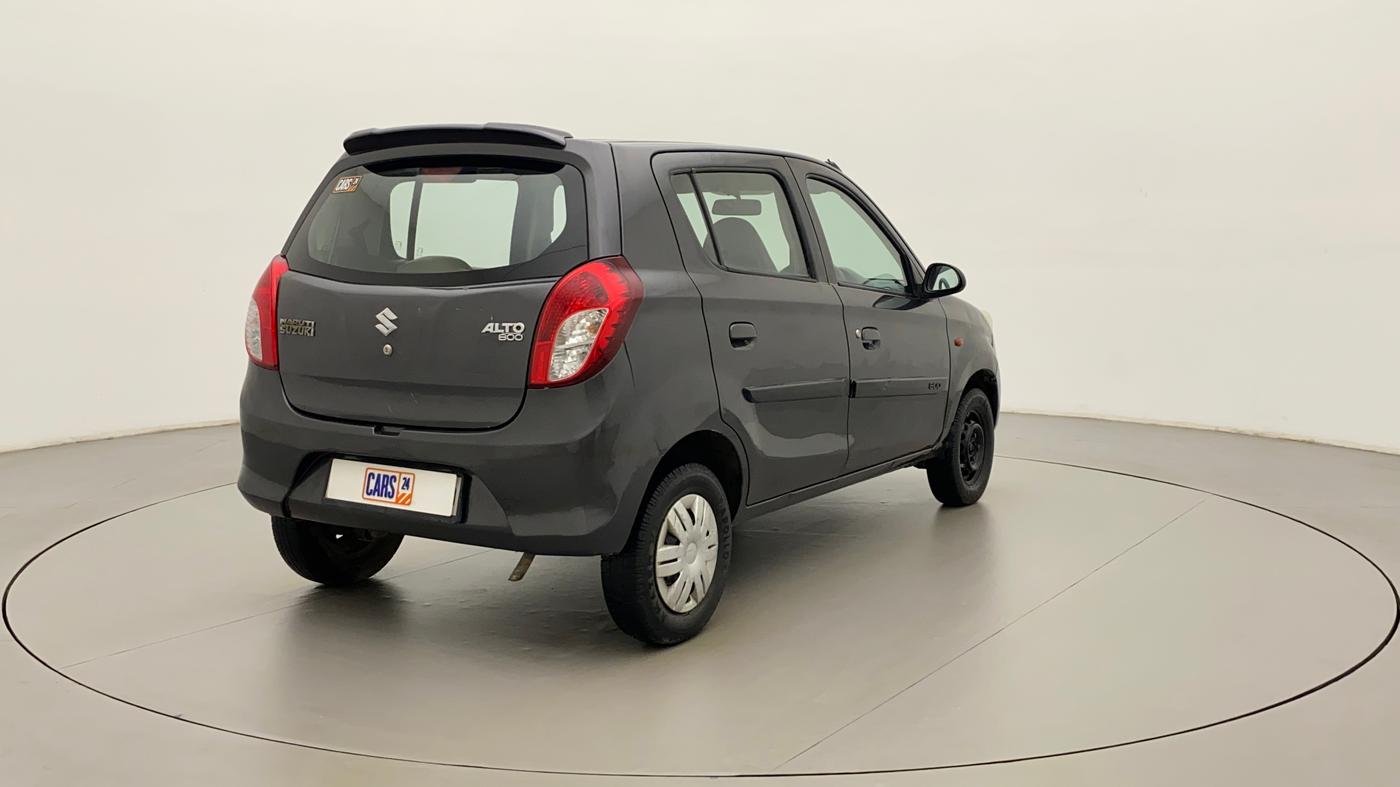 2014 Maruti Alto 800 VXI, Petrol, Manual, 58,482 km, Right Back Diagonal