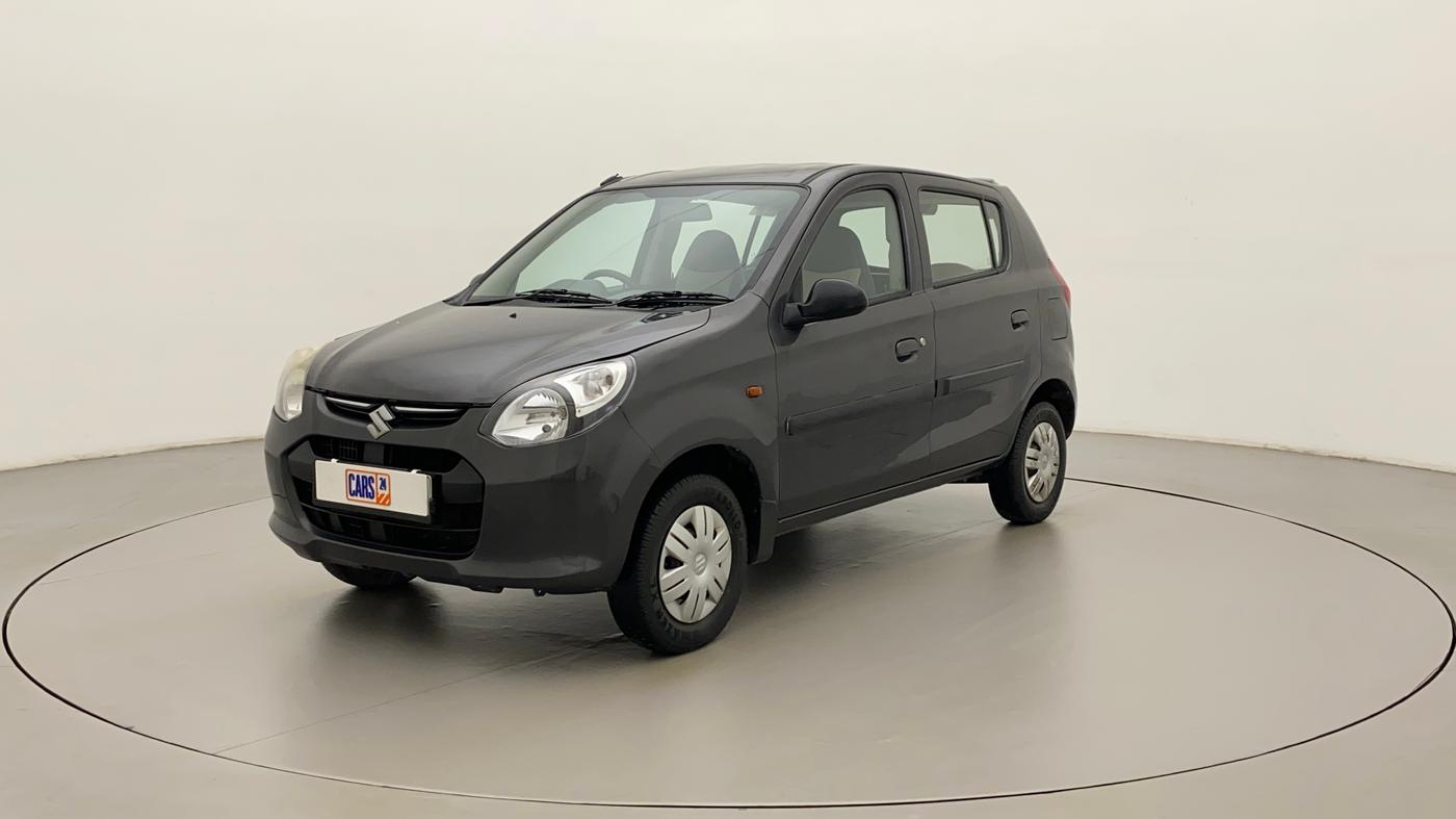 2014 Maruti Alto 800 VXI, Petrol, Manual, 58,482 km, Left Front Diagonal