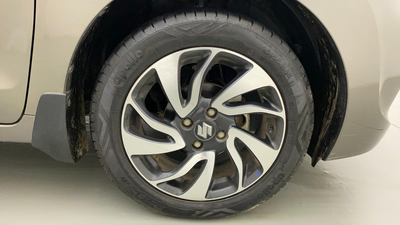 2021 Maruti Baleno ZETA CVT PETROL 1.2, Petrol, Automatic, 6,012 km, Right Front Wheel