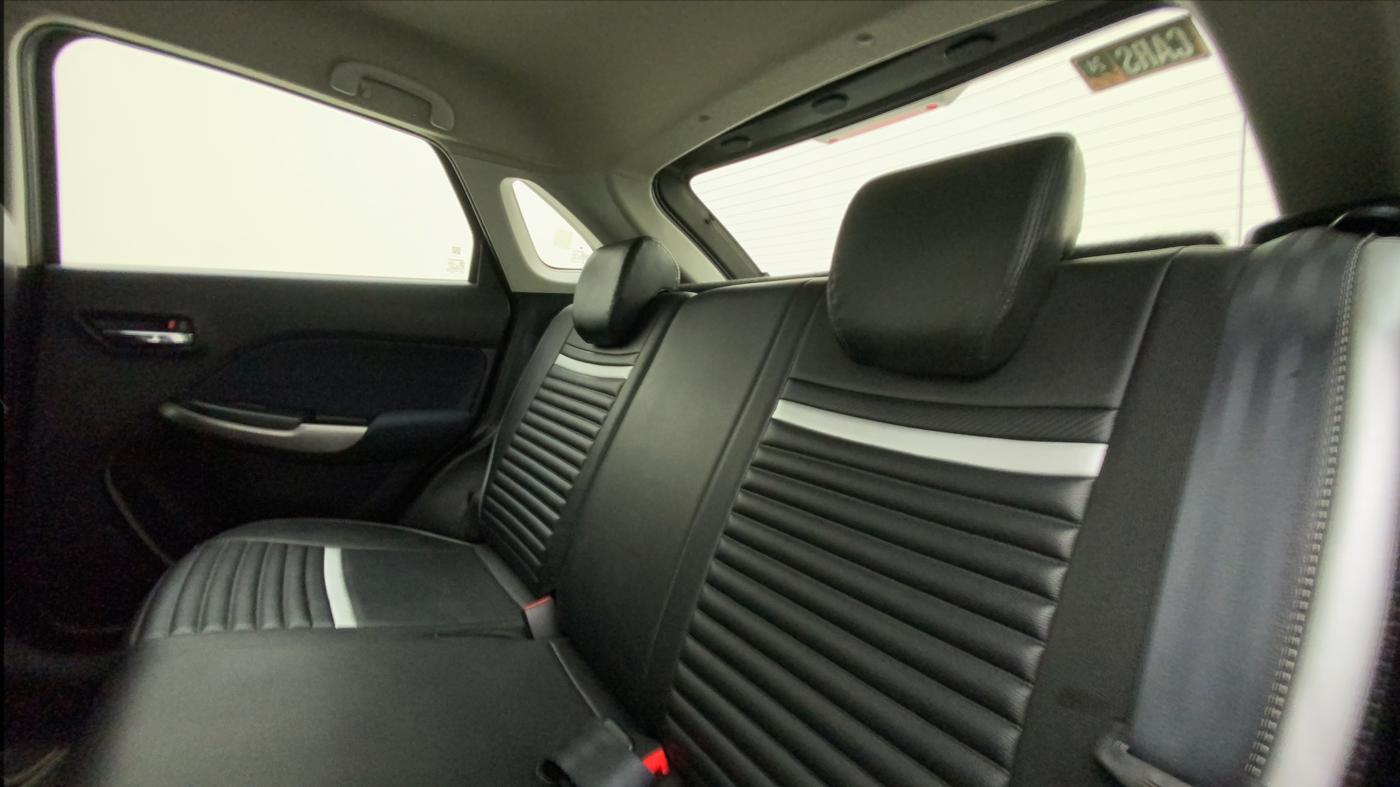 2021 Maruti Baleno ZETA CVT PETROL 1.2, Petrol, Automatic, 6,012 km, Right Side Rear Door Cabin