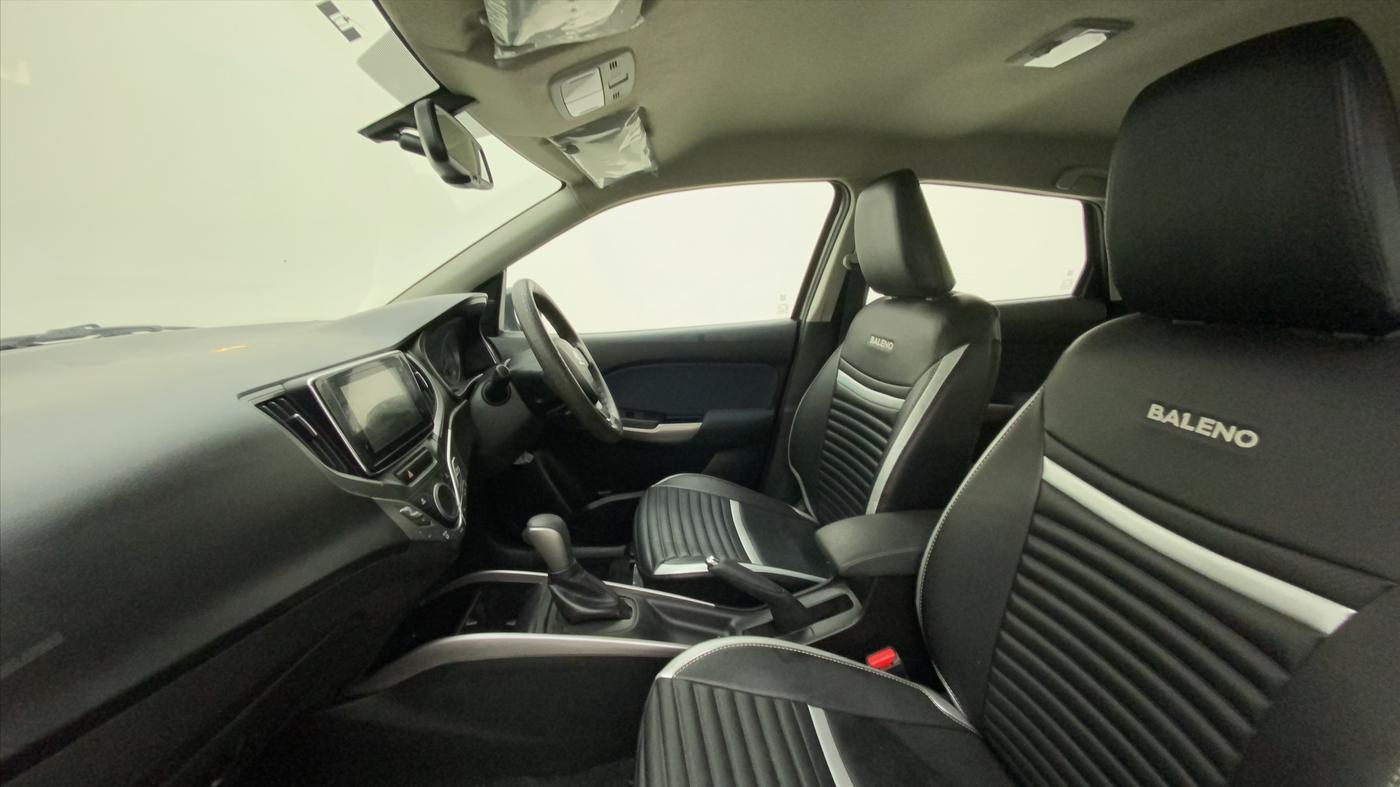 2021 Maruti Baleno ZETA CVT PETROL 1.2, Petrol, Automatic, 6,012 km, Right Side Front Door Cabin
