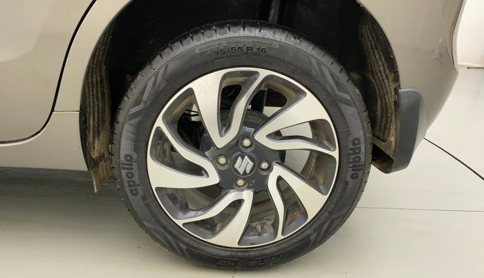 2021 Maruti Baleno ZETA CVT PETROL 1.2, Petrol, Automatic, 6,012 km, Left Rear Wheel