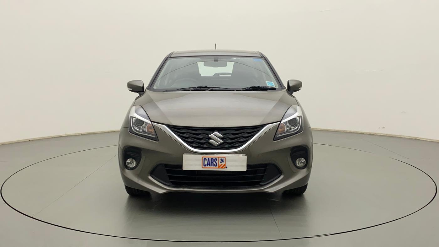 2021 Maruti Baleno ZETA CVT PETROL 1.2, Petrol, Automatic, 6,012 km, Front