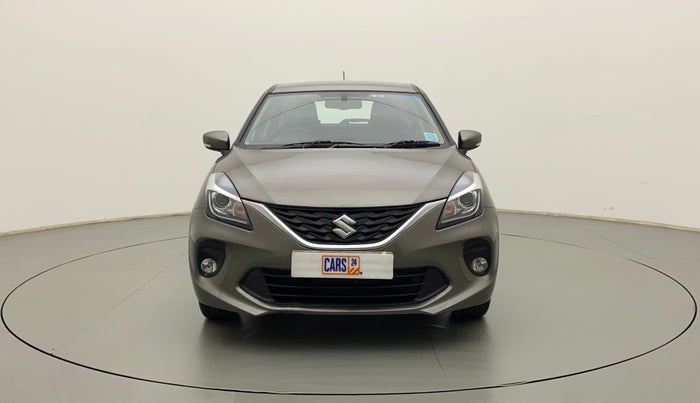 2021 Maruti Baleno ZETA CVT PETROL 1.2, Petrol, Automatic, 6,012 km, Front