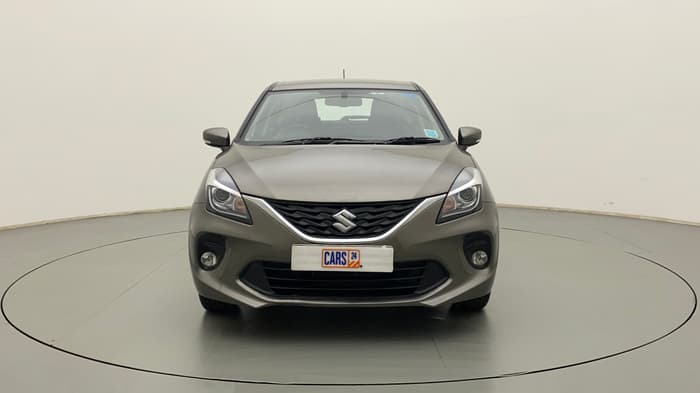 2021 Maruti Baleno ZETA CVT PETROL 1.2, Petrol, Automatic, 6,012 km, Front