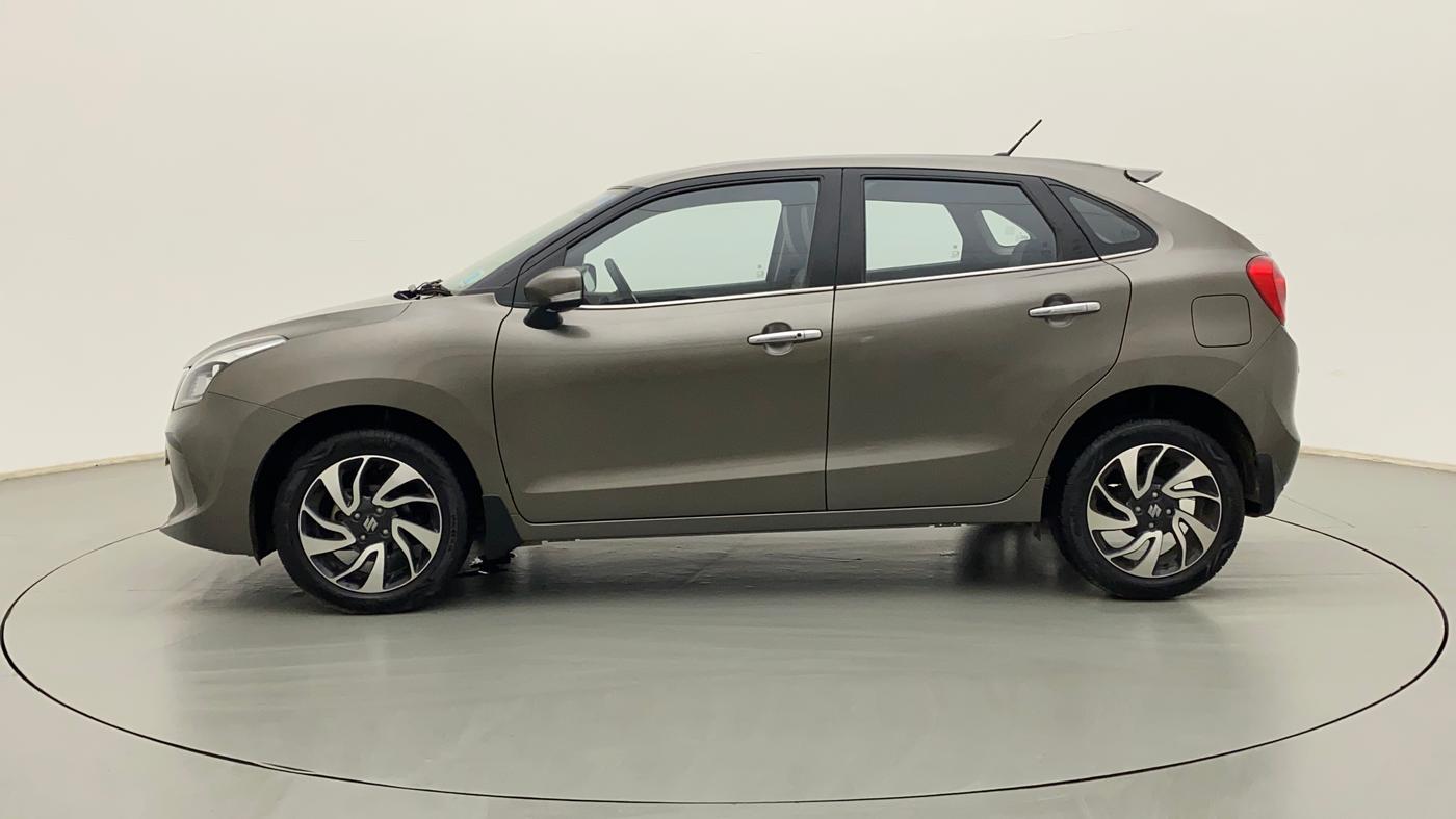 2021 Maruti Baleno ZETA CVT PETROL 1.2, Petrol, Automatic, 6,012 km, Left Side