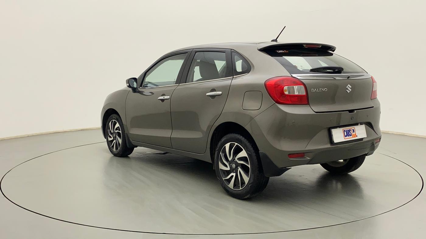 2021 Maruti Baleno ZETA CVT PETROL 1.2, Petrol, Automatic, 6,012 km, Left Back Diagonal