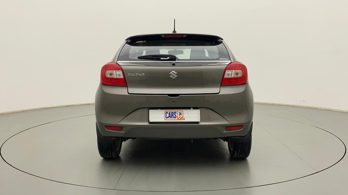 2021 Maruti Baleno ZETA CVT PETROL 1.2, Petrol, Automatic, 6,012 km, Back/Rear