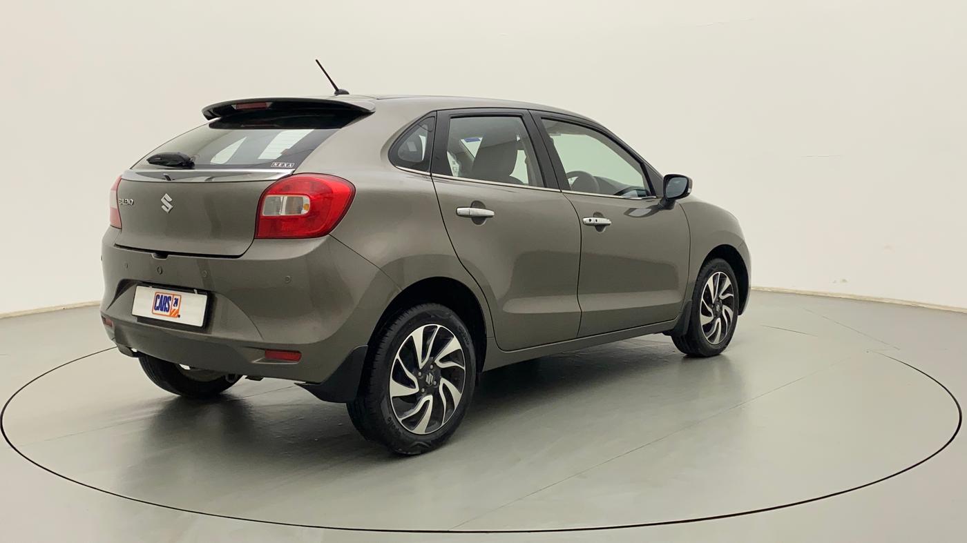 2021 Maruti Baleno ZETA CVT PETROL 1.2, Petrol, Automatic, 6,012 km, Right Back Diagonal