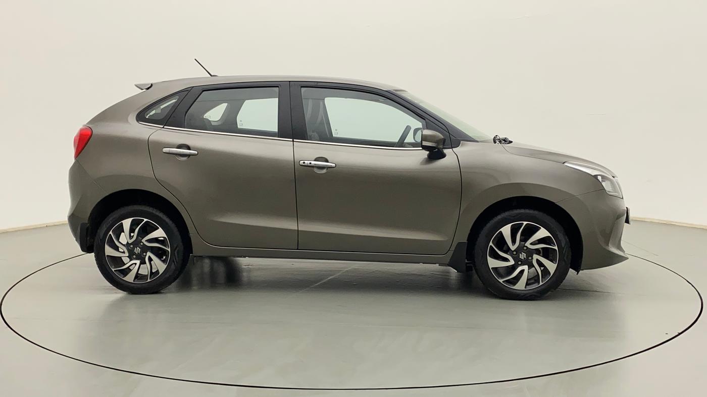 2021 Maruti Baleno ZETA CVT PETROL 1.2, Petrol, Automatic, 6,012 km, Right Side View