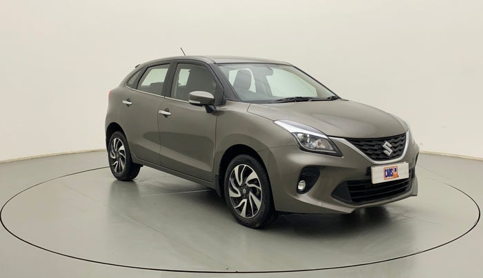 2021 Maruti Baleno ZETA CVT PETROL 1.2, Petrol, Automatic, 6,012 km, Right Front Diagonal