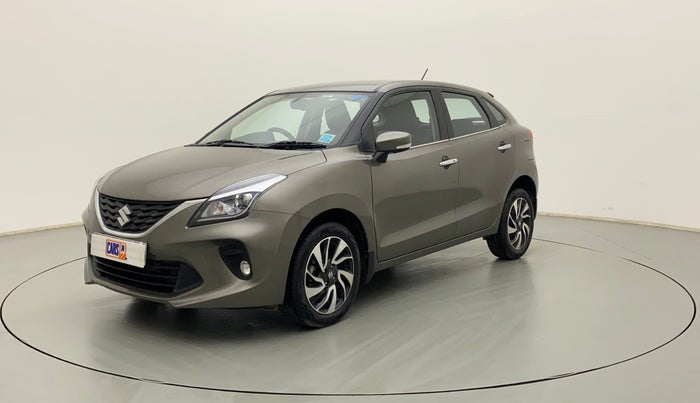 2021 Maruti Baleno ZETA CVT PETROL 1.2, Petrol, Automatic, 6,012 km, Left Front Diagonal