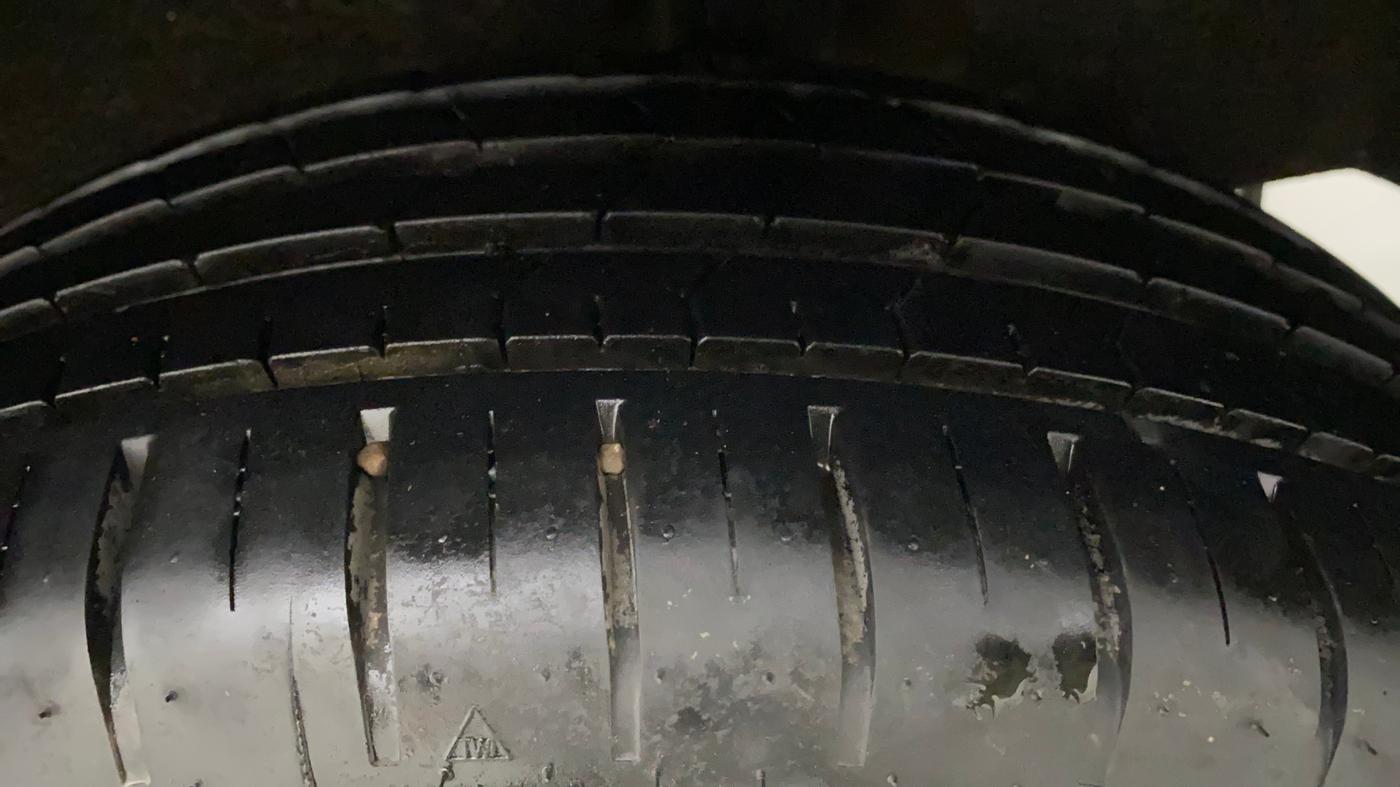 2021 Maruti Baleno ZETA CVT PETROL 1.2, Petrol, Automatic, 6,012 km, Left Rear Tyre Tread