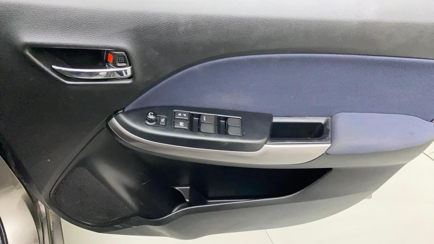 2021 Maruti Baleno ZETA CVT PETROL 1.2, Petrol, Automatic, 6,012 km, Driver Side Door Panels Control