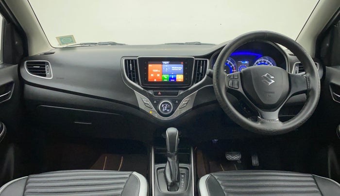 2021 Maruti Baleno ZETA CVT PETROL 1.2, Petrol, Automatic, 6,012 km, Dashboard