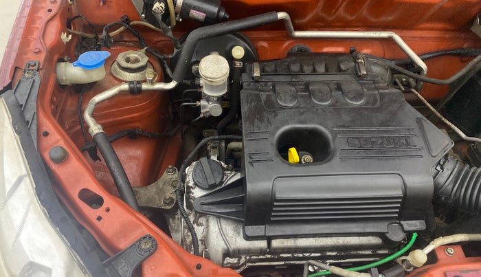 2016 Maruti Alto K10 VXI AMT, Petrol, Automatic, 60,471 km, Engine View - Right