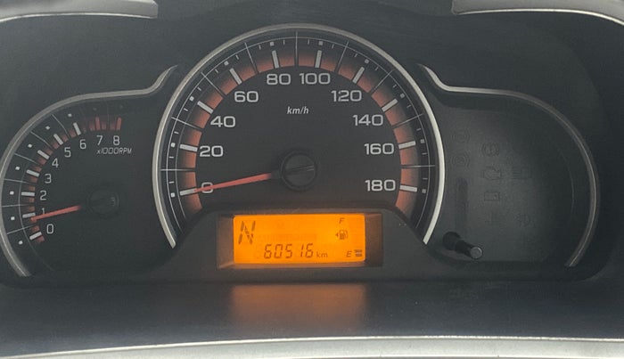 2016 Maruti Alto K10 VXI AMT, Petrol, Automatic, 60,471 km, Odometer Image